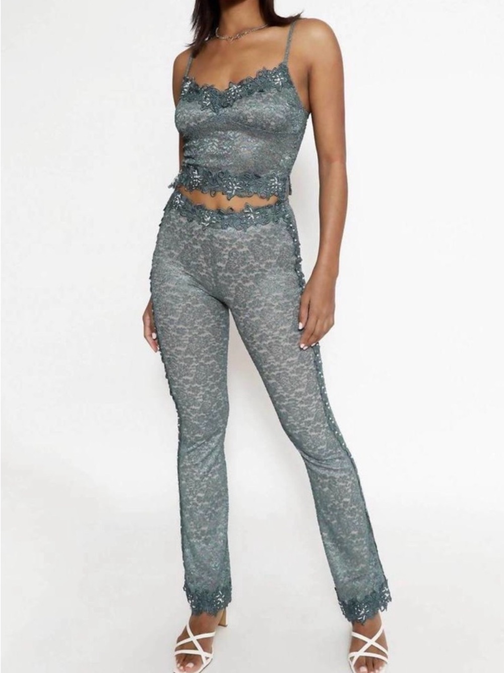 BOYS LIE OCEAN REVERIE SET IN TEAL  XS